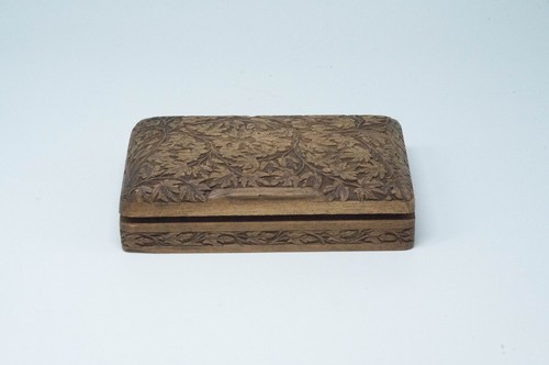 Vintage schmuckschatulle holz - vintage,