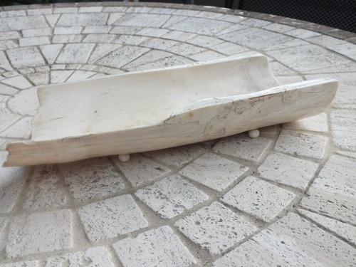 Vintage alte dekoschale aus - -alte,