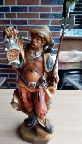 Nachtwächter mit sockel - mit,