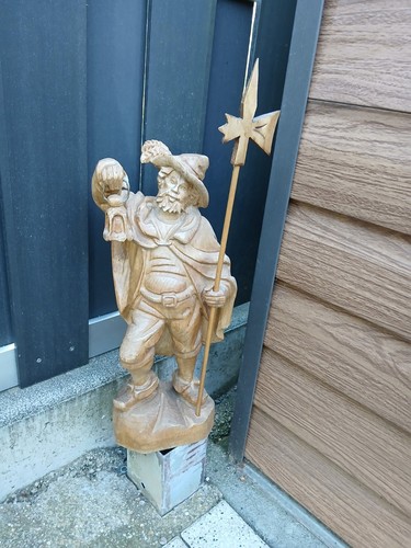 Verkaufe holzfigur wächter - ,