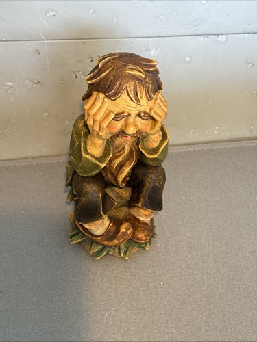 Holzfigur„Der