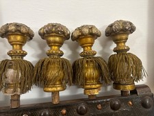 4 antike Baldachin Elemente 19