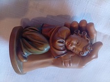 Schutzende Hand Üner jungen