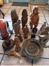 Ältere Holzfiguren