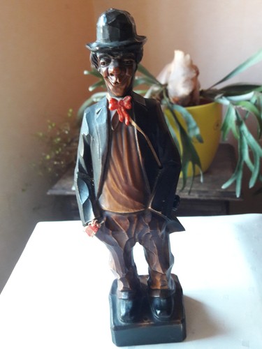 Lustige holzfigur geschnitzt - holzfigur,,