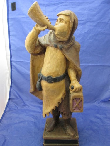 Alte holzfigur holz figur - alte,