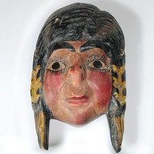 Antike Maske Wandbild -