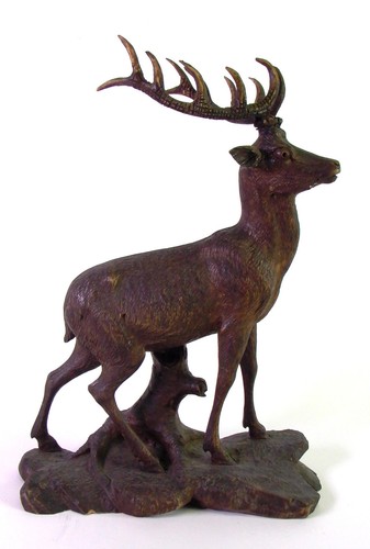 Anmutiger hirsch holz - anmutiger,