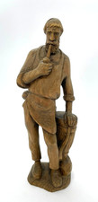 Holzfigur Schnitzerei von