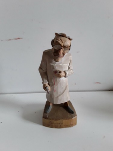 Schnitzerei skulptur holzfigur - schnitzerei,