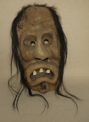 Lötschental fasnacht maske - lötschental,