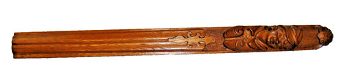 Holzschnitzerei lange cm - 90,
