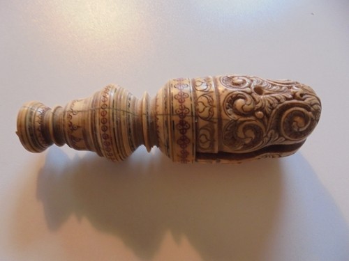 Antiker griff für - griff, fächer