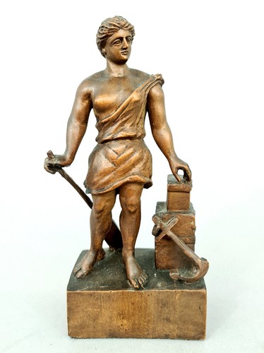 A0976 holzfigur deutsch 19 - deutsch,