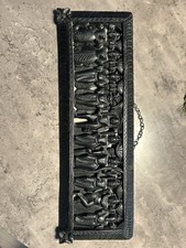 Afrikanisches Wandbild Holz