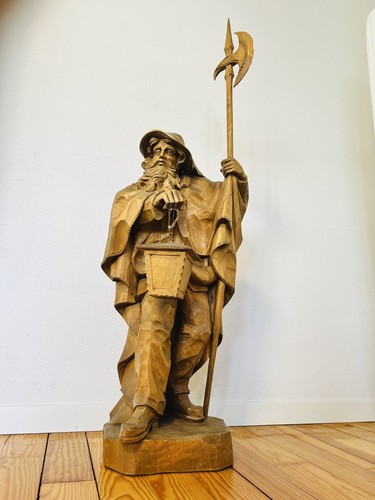 Große handgeschnitzte - 🪓,