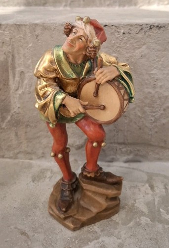Moriskentänzer holz holzfigur - moriskentänzer,