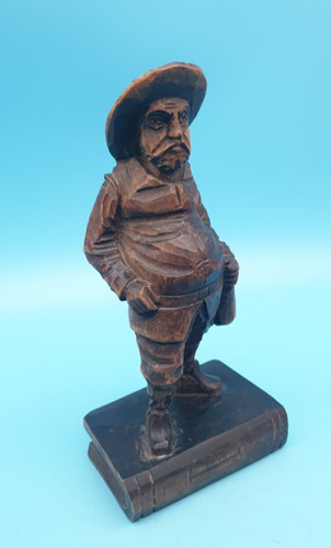 Holzfigur sancho pansa - sancho,