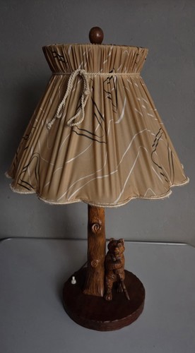 Seltene große tischlampe - große,