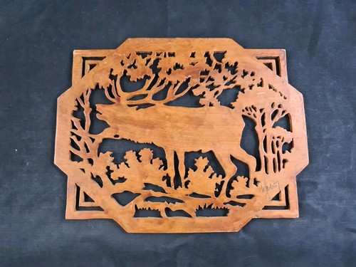 Wandbild holz handgeschnitzt - wandbild,