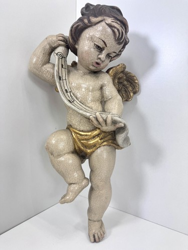 Antik putto putten - antik, holzengel