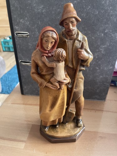 Figur bauernpaar mit - mit, kind