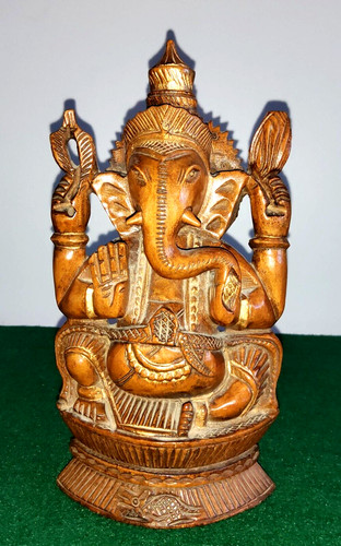 Antik ganesha statue - antik,