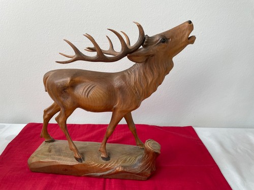 Holzfigur sehr schöner - sehr,