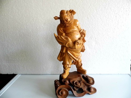 Holzfigur samurei ca - samurei, /