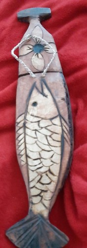Vintage deco fischmesser - vintage,