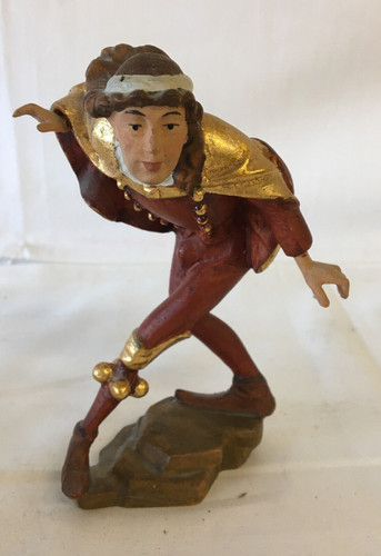 Holzfigur geschnitzt