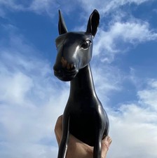 Esel ✨ Holzfigur ✨