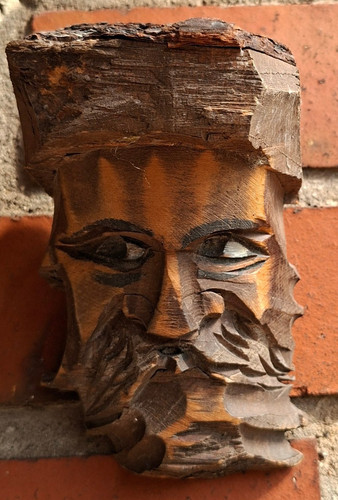 Vintage holz geschnitzt alter - geschnitzt,