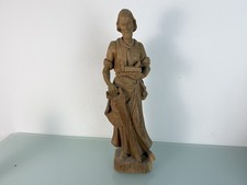 Holz Kunst Schnitzerei Figur
