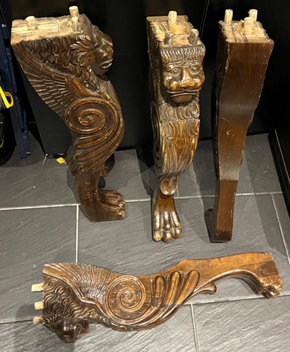 Tischbein baluster kapitell - baluster,