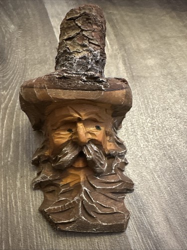 Vintage holz geschnitzt - geschnitzt, alter