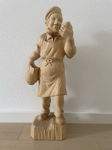 Schnitzfigur holzfigur höhe - schnitzfigur,