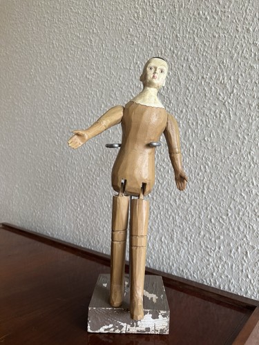 Vintage pierrot gliederpuppe - pierrot,