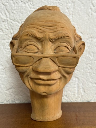 Puppentheater holzfigur kopf - puppentheater,