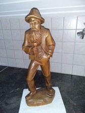 Holzschnitzerei Holzfigur