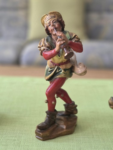 Moriskentänzer mit flöte - mit, flöte"