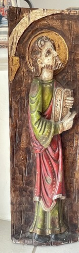 Farbige holzschnitzerei - holzschnitzerei, –