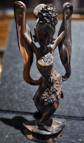 Indonesische schnitzerei figur - indonesische,