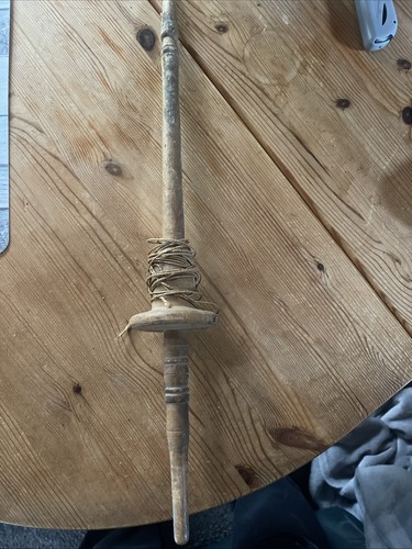 Rocken gedrechseltes holz mit - rocken,