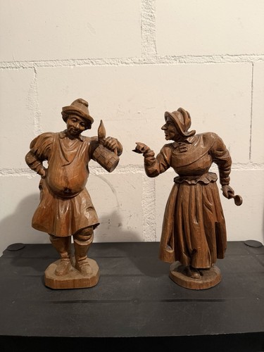 Holzfiguren set bayern gg - holzfiguren, /