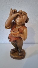 Holzfigur Schnupfer