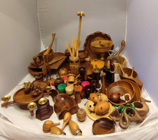 großes Konvolut - viele Holz