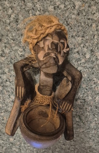 Afrikanische asmat schutzgeist - afrikanische,