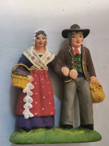 Ehepaar tracht keramik - in,