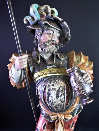 Landsknecht mit lanze - mit,